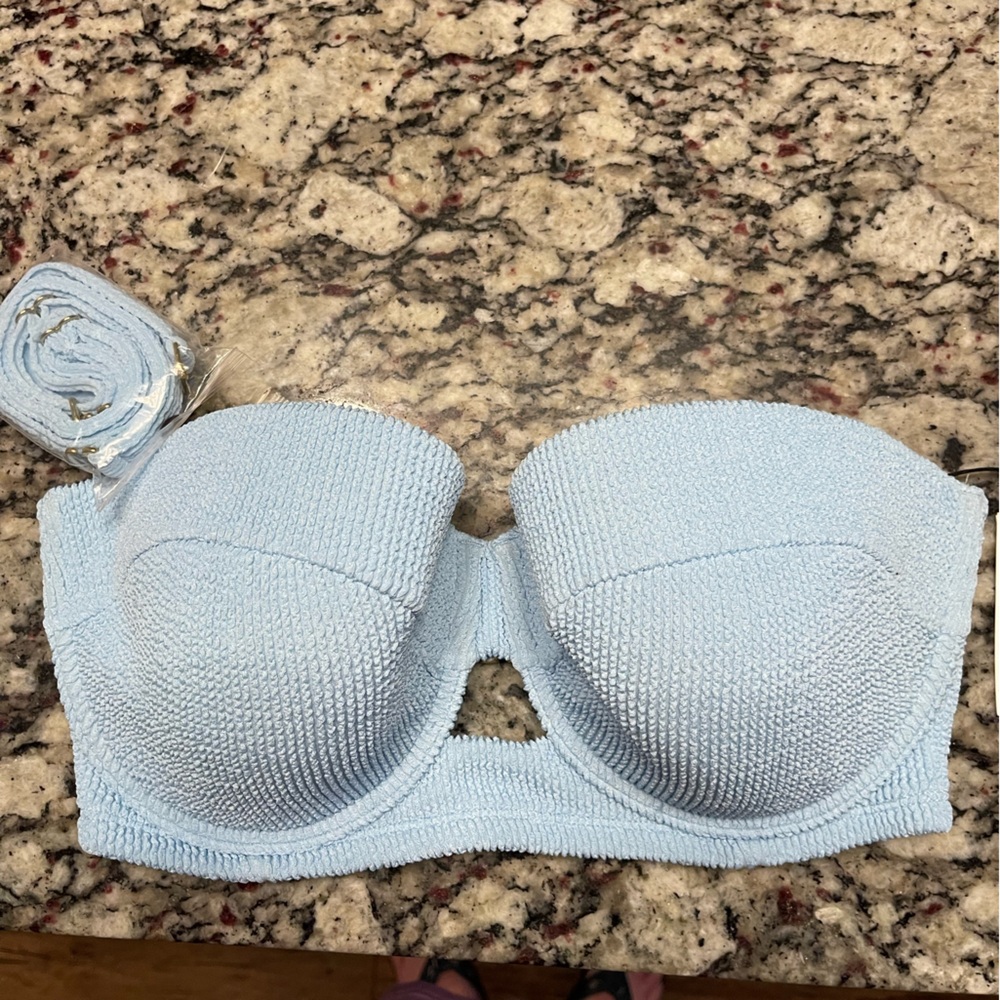Target Blue Bikini Swimwear